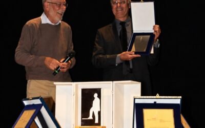 Giuseppe Costigliola premiato a Pistoia al Mauro Bolognini Film Festival nella sezione “Cinema su carta” ed. 2026