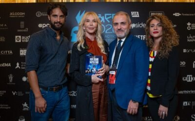 Trudie Styler a Napoli, l’incontro con Michelangelo Iossa e l’omaggio nel libro “Non siamo napoletani” in occasione del SaFF – Social Action Film Festival