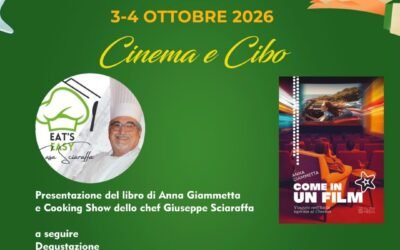 A Barile cinema, territorio e sapori. Il 4 Anna Giammetta presenta “Come in un film” alla XXX edizione della Sagra Tumact Me Tulez
