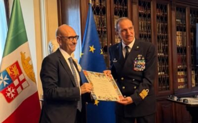 Al professore di origini lucane Vito Cantisani rinnovato per altri due anni l’incarico di consigliere scientifico della Marina Militare per la Disciplina Sanitaria