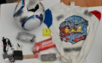 Un pallone da calcio per introdurre droga e cellulari in carcere: la Polizia di Stato di Matera arresta due persone