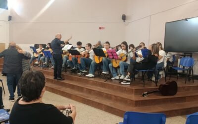 Concerto per la Festa dei nonni all’Istituto “Semeria Minozzi Festa” di Matera