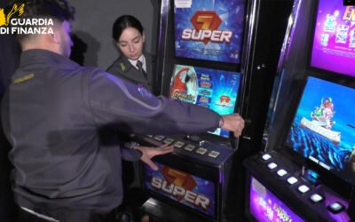 Guardia di Finanza Matera: contrasto al gioco illegale e irregolare. Sanzionati i titolari di centri scommesse e di “punti vendita ricarica” per la violazione delle prescrizioni antiriciclaggio