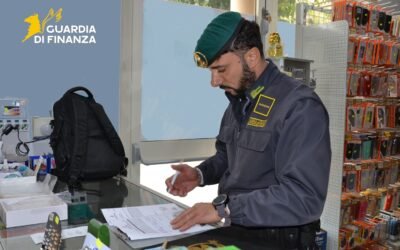 Guardia di Finanza Matera: sequestrati oltre 1.000 articoli non conformi ai dettami della normativa europea