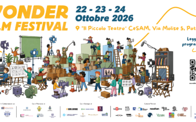 Wonder Film Festival: il cinema torna a far sognare i più piccoli: a Potenza dal 22 al 24 ottobre