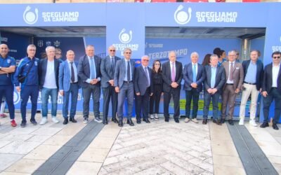 Matera capitale per due giorni dello sport che educa: oltre 700 giovani con “Scegliamo da campioni”
